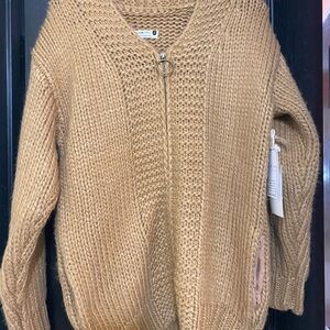Jackson Rowe Camel Knit Cardigan
